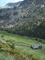 Berghütte von Sorteny
