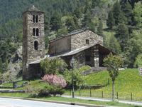 Romanische Kirche Sant Joan de Caselles