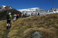 Vall del riu_Aufstieg zur Hütte