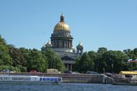 Kuppel der Isaakkathedrale