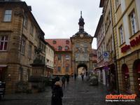Bamberg -Obere BrÜcke mit Rathaus