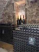 ein Teil vom 5km langen Weindepot