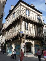 Fachwerkhaus in Chalon