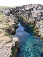 Der Wunschbrunnen an der Grabenbruchzone