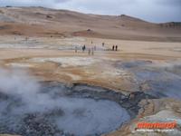 die brodelnden SchlammtÃ¶pfe von Namafjall