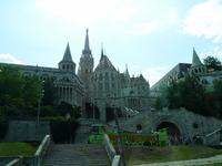 Blick auf die Fischerbastei