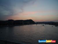 Sonnenuntergang ÃŒber Budapest