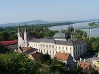 Blick von der Basilika in Esztergom