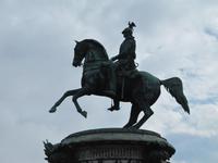 Isaaksplatz in St. Petersburg