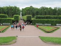 Im Park des Katharinenpalastes