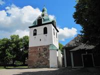 Glockenturm der Kathedrale von Porvoo