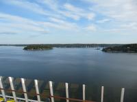 Im Schärengarten von Stockholm