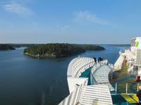 Im Schärengarten von Stockholm