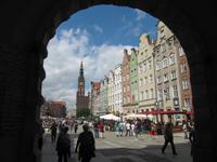 Blick zum Langen Markt
