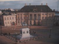 Schloss Christiansborg - alter Stich