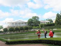 Im Park des Katharinenpalastes