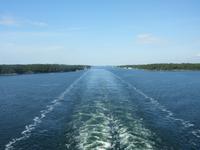 Im Schärengarten von Stockholm