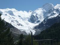 Morteratsch gletscher