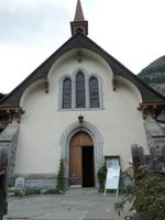 engl.Kirche in Zermatt