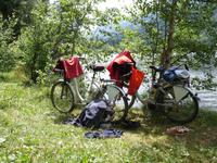 Am Schwarzsee bei Kitzbuehel