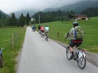 Radreise mit Elektrorädern durch Tirol