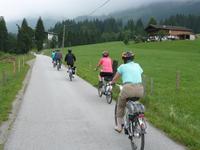 Radreise mit Elektrorädern durch Tirol