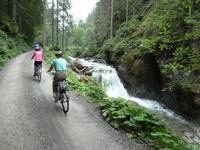 Radreise mit Elektrorädern durch Tirol