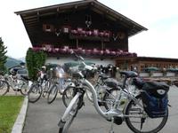 Radreise mit Elektrorädern durch Tirol