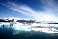 Gletscherlagune von Jökúlsárlón