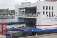 Fähre von Kiel nach Göteborg