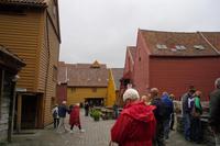 Hanseviertel Bryggen in Bergen
