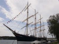 Der Viermaster Pommern