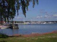 Der Yachthafen von Mariehamn
