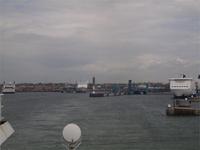 Abschied aus Trelleborg