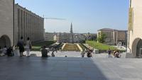 Blick vom Mont des Arts, Brüssel