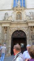 Eingang Kathedrale Luxemburg
