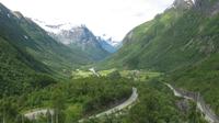 Ausflug Geiranger - Hellesylt-