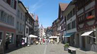 Blick zum Stadttor von Stein