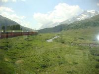 Am Bernina Pass