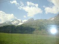 Am Bernina Pass