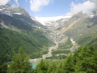 Morteratsch Gletscher