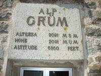 Halt in Alp Grüm mit Foto Stop