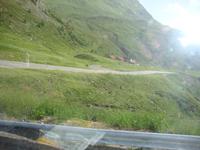 Fahrt über den Julier