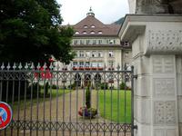 Sitz der Räthischen Bahn in Chur