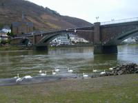 MOSELBRÜCKE in Cochem
