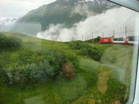 Fahrt nach Andermatt