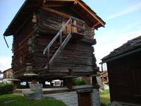 Alter Speicher in Grächen