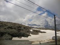 Fahrt zum Gornergrat