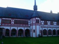 Innenhof Eberbach