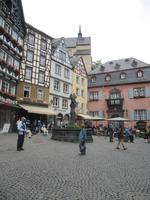 Der Marktplatz von Cochem